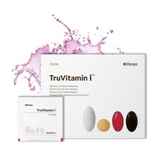 덴프스 트루바이타민 I (아이) 30포 루테인 함유 신제품 종합 비타민, 49.2g, 1개