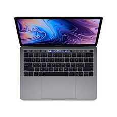 Apple 13.3인치 MacBook Pro 터치바 포함(2018년 중반) 227ppi Retina 디스플레이 Intel Core i5-8259U 쿼드 코어 256GB PC, 1개