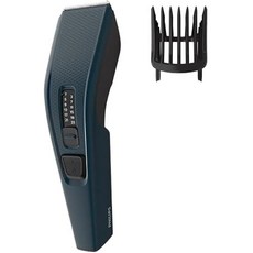 Philips 필립스 3000시리즈 전동 바리깡 / 헤어커터 · 수염트리머 1 2단계 조정[1-23㎜] ·전원 코드식[교류식] HC3505/15, 1개