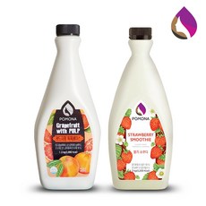 포모나 레드자몽 톡톡 베이스 1.2kg+포모나 딸기 스무디 2kg, 1.2kg, 1세트