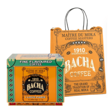 바샤커피 드립백 12g 12개입 아이러브 파리 바챠커피 쇼핑백포함, 뱌샤커피 아이 러브 파리 12개입