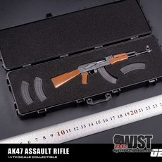 군인 1942 GENERAL GA-004 1:6 비율 모델 AK47 돌격소총 발사불가, 현물
