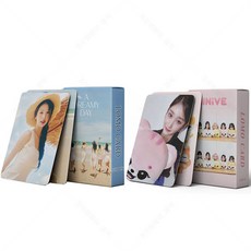 55장/110장 아이브 IVE 포카 A DREAMY DAY 미니브 포토카드 55장 2종세트 폴구 포구, A+B(110장)