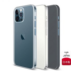 PowerSupport Apple 아이폰12 PRO 투명 에어자켓 휴대폰 케이스