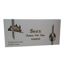 Sees Candies Dark Chocolates 씨스캔디 다크초콜릿 1파운드 1세트, 1lb