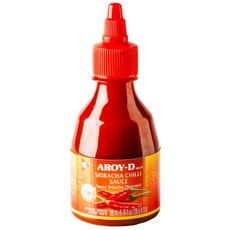 아로이디 스리라차 칠리소스 230g/ 칠리소스 /, 1개, 230g