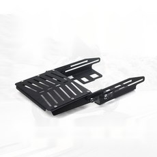혼다 CC110/CT125/크로스커브110/헌터커브125 튜닝 동승자 쿠션시트 접이식 플립 등받이, 슬라이딩 짐대, 크로스커브110, 1개