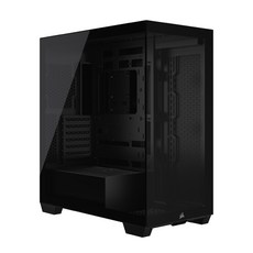 CORSAIR 3500X Tempered Glass 미들 타워 PC 케이스 블랙 CC-9011276-WW - 3500x