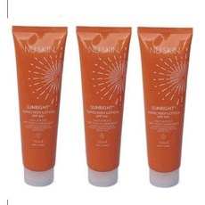 (3개가격)뉴스킨 썬라이트 페이스 바디 썬크림 SPF50 150ml, 3개