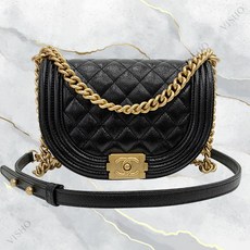 샤넬보이벨트백