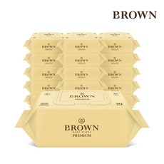 kt쇼핑브라운물티슈