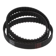 uxcell 90XL 037 타이밍 벨트 45 톱니 고무 기어 코깅 폭 0.37 피치 산업용 구동 0.20, 280XL037