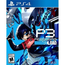 페르소나 3 재장전 스탠다드 에디션 플레이스테이션 4, PlayStation 4_Standard Edition