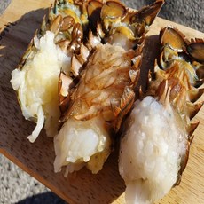 랍스터테일 1미 캐나다 바닷가재 꼬리 버터구이, 1개