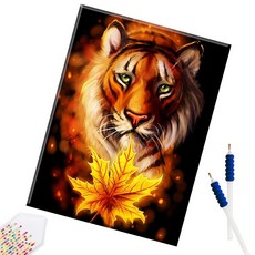 보석십자수부엉이