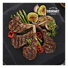 고메프리미엄 프렌치랙 양갈비 250g x 6팩/시즈닝4종