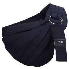 신생아 슬링 전면 포옹 수면 다기능 베이비슬링 휴대용 캐리어, 네이비 블루