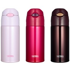 써모스 진공 단열 스트로 보틀 FHL-400K, 라벤더, 400ml