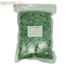 베이킹얌 르본컴파운드허니듀초콜릿(코팅용) 1kg+아이스박스 포함