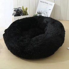 부드러운 긴 봉제 고양이 침대 하우스 최고의 반려견 개 바구니 애완 동물 제품 쿠션 매트 수면 소파, 1개