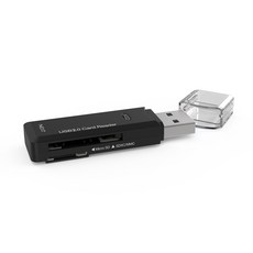 넥스트 NEXT-9717U2 USB2.0 스틱형 휴대용 카드리더기