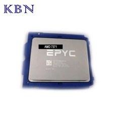AMD EPYC 7371 3.1Ghz 16 코어 32 스레드 캐시 64MB TDP 200W SP3 최대 시리즈 서버 CPU, 한개옵션0