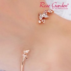 미소연가 Rosegarden쥬얼리 여성 패션잡화 로즈가든팔찌BR005 여성파우치