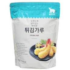 대한제분 곰표 튀김가루 1kgX10개입 BOX, 상세페이지 참조