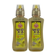 오뚜기 아카시아 벌꿀 500g 2개, 단일상품, 단일상품