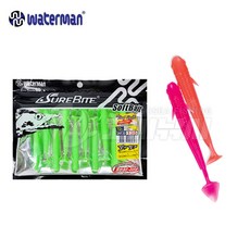 워터맨 새드 플렉스 쉐드웜 갈치웜 풀치웜 패들테일 2.5인치 3인치, SHF25 (2.5인치), 138