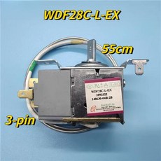WDF28C L EX 냉장고 온도조절기 Ronshen Hisense 냉장고용 3 핀 55cm