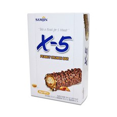 x-5 엑스파이브 1곽(10개입), 36g, 10개