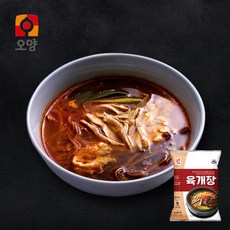 더국 밀키트 즉석국 4팩