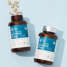 [팜엔탑] 종합 멀티 비타민 미네랄영양제 500mg x 180정, 상세 설명 참조, 상세 설명 참조