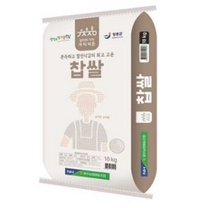 용두농협 가치지은 국내산 찹쌀, 10kg, 1개