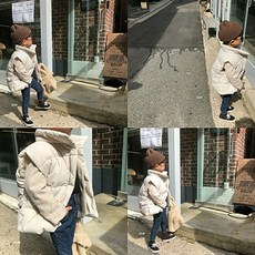 애다냐앤샵 (기획상품)아워패딩조끼