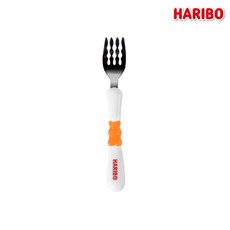 하리보 골드베렌 포크 오렌지 어린이 유아 수저 이유식 숟가락 도시락 캐릭터