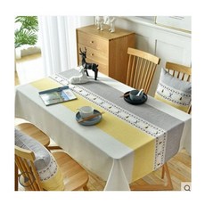 직조레이스식탁보