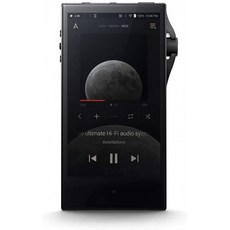 아스텔라 &amp; 컨 SA700 - 휴대용 오디오 플레이어 128 GB 색상: 오닉스 블랙, 단일옵션, 단일옵션