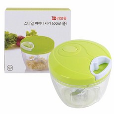 디디샵 nB224CD4E43 야채 다지기 650ml 중 스타일, 1개, 상세 설명 참조