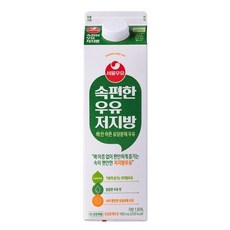 서울 밀크랩 속편한 저지방 우유 900ML 1개 (신선식품)