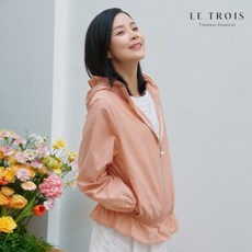 [KT알파쇼핑][LE TROIS]24SS 이보영의 르투아 셔링 사파리 점퍼