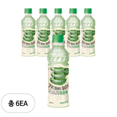 자연은 알로에 주스, 6개, 340ml