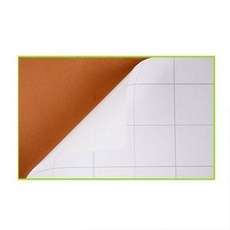 엘림 단면 콜크스티카보드5T 60x90cm 30장입 박스배송 EVA폼 에바폼 칼라고무판 E