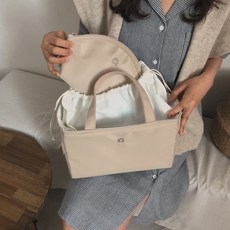 코코헬렌 루미 Limi 반달 파우치 보냉겸용 파우치
