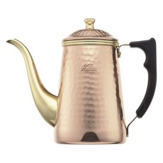 Kalita 칼리타 #52262 동포트 드립포트 커피포트 구리포트 700ml, 1개 1개