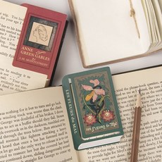 세계 문학 전집 50권을 담은 책끝 종이 북마크 책갈피 Reader Edition : 세상에서 가장 작은 세계 문학 전집