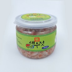 [푸른들마켓][강경젓갈] 국내산 새우젓 250g, 1개