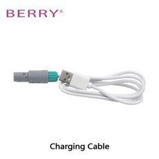 계량기 BERRY AM6100 수의과 모니터 ECG 케이블 전극 클립 SpO2 센서 재사용 가능 NIBP 커프 튜브 액세서리, 1개