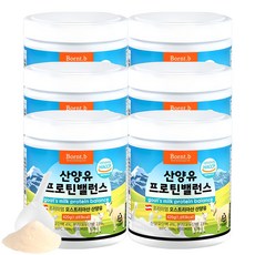 산양유 프로틴밸런스 420g, 6개